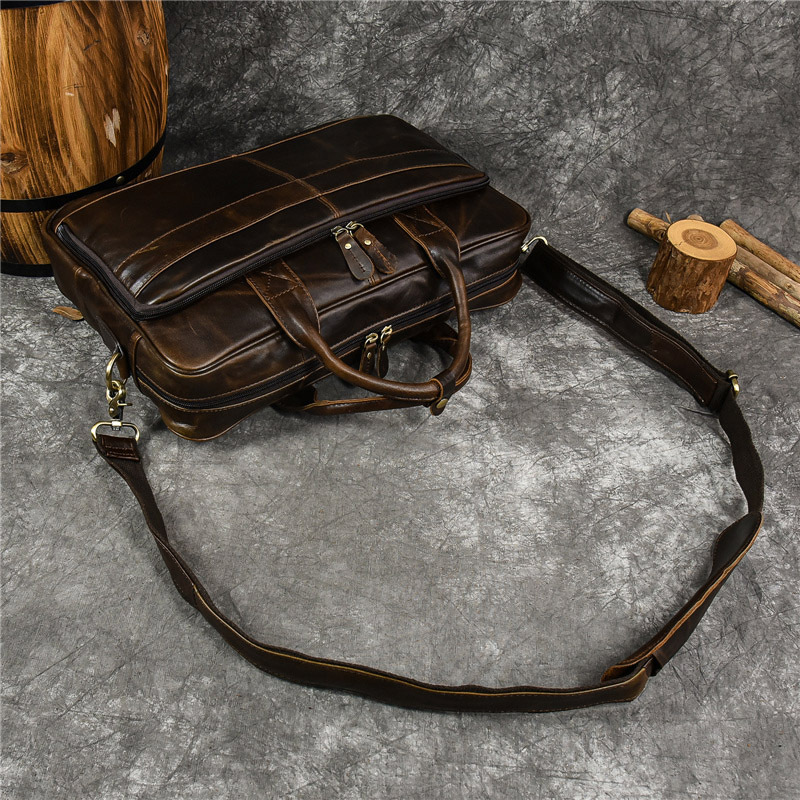 Luxury Genuine Leather Handbag - Luxury Zipper Bags ulasan dan harga