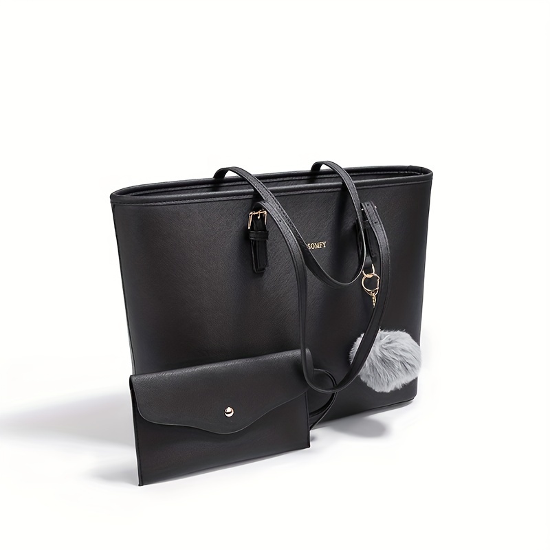 2PC+women shoulder tote handba - Wristlet Wallet Zipper ulasan dan harga