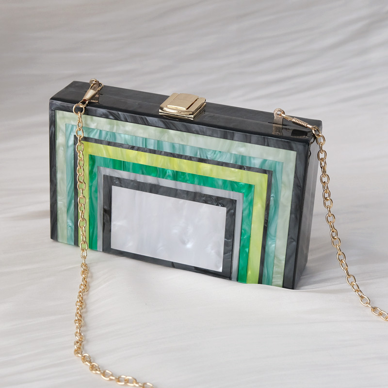 New Trendy Handbag Fashion Wom - Luxury Bags Green ulasan dan harga