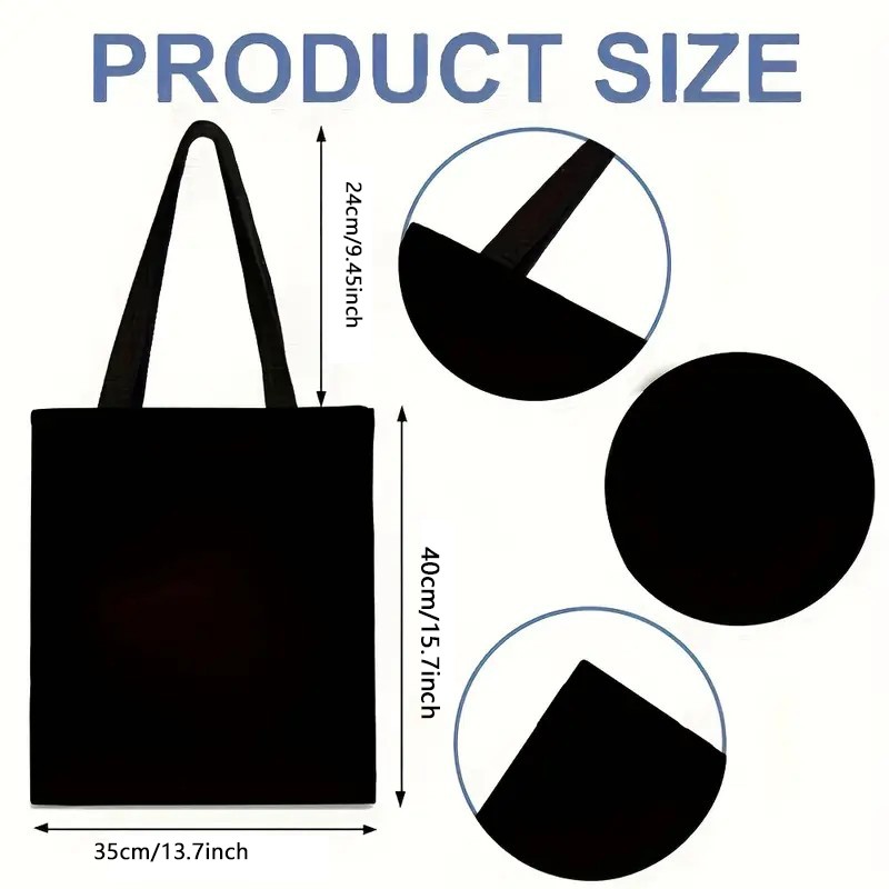 Cute Boston Terrier Canvas Tot - Canvas Tote Designer ulasan dan harga