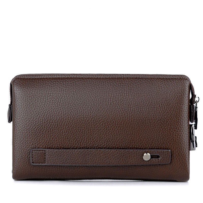 Leather Long Purse Password Mo - Wristlet Wallet Zipper ulasan dan harga