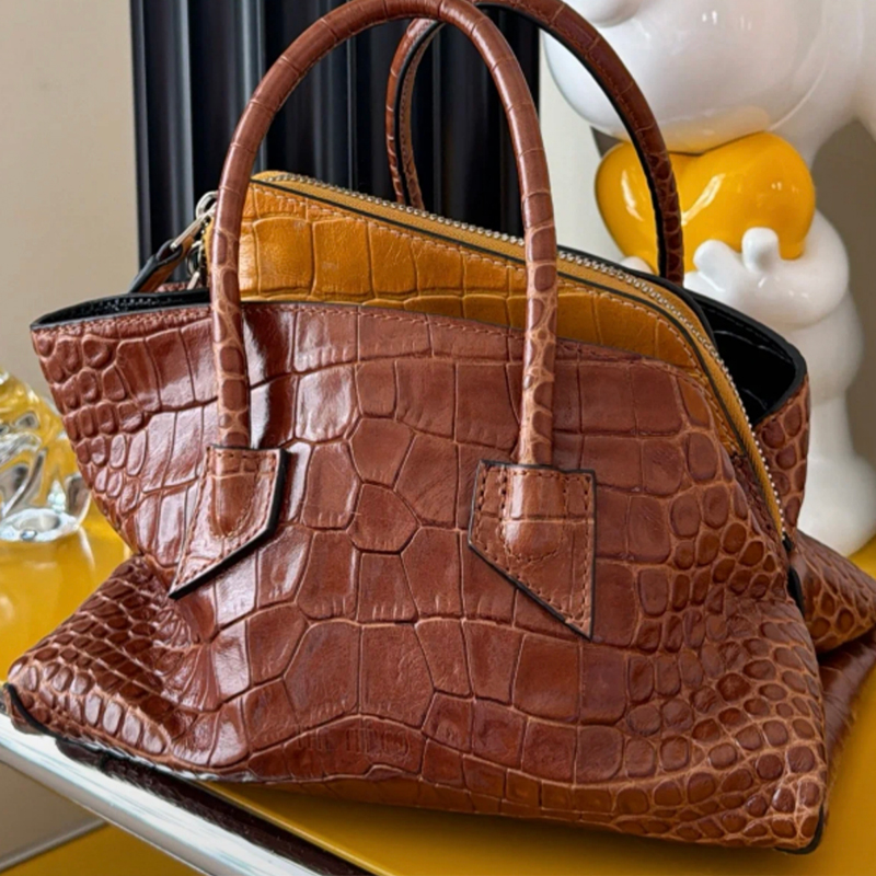 Luxury Crocodile Embossed Text - Luxury Bags Everyday ulasan dan harga
