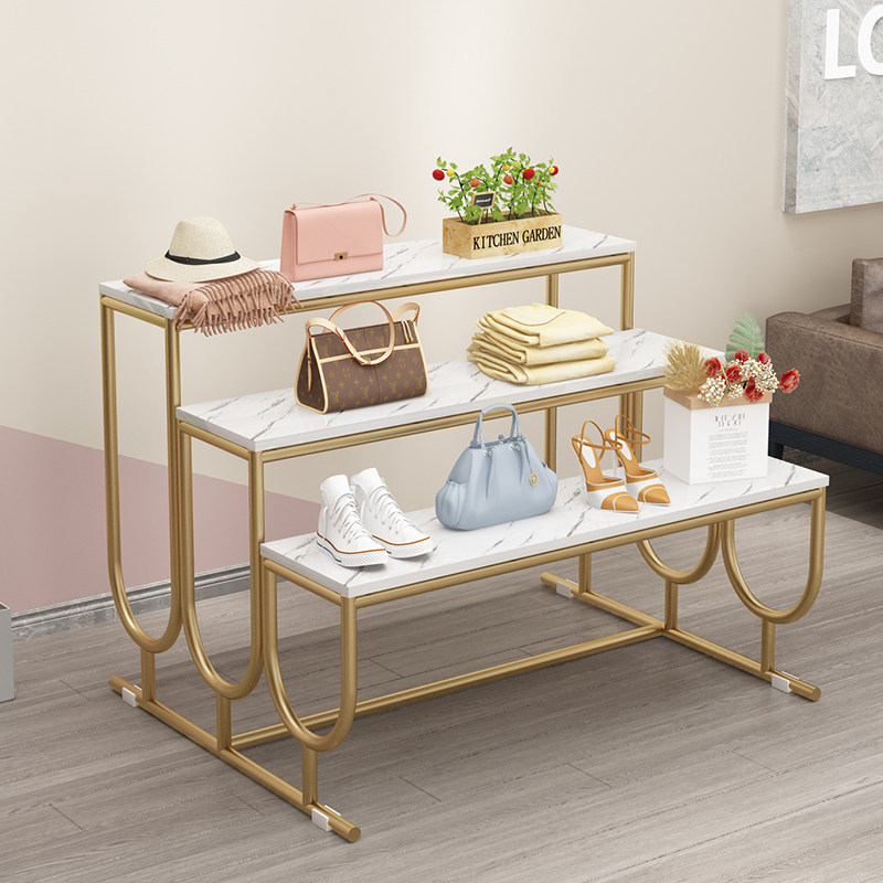 Shopping mall multi-layer shel - Luxury Bags In Store ulasan dan harga