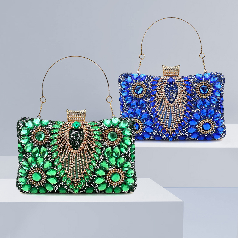 Luxury Green Tassel Evening Cl - Luxury Bags Green ulasan dan harga