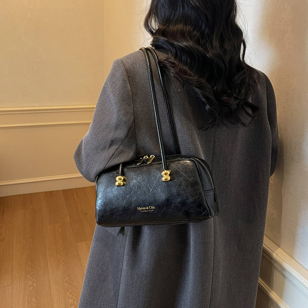 Vintage Trend Small PU Leather - Luxury Bags Everyday ulasan dan harga