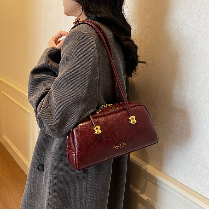 Vintage Trend Small PU Leather - Luxury Bags Everyday ulasan dan harga
