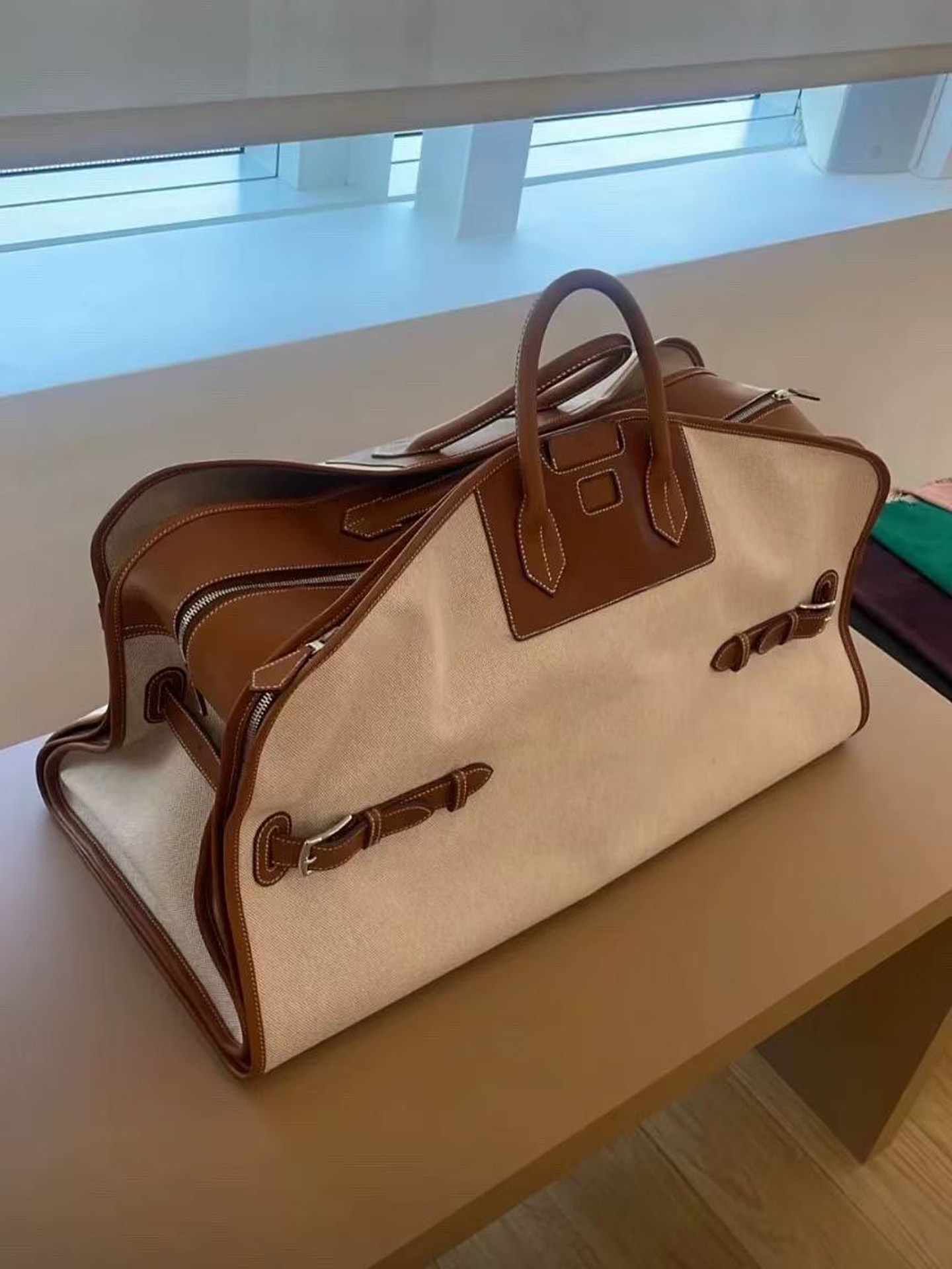 Large capacity travel casual t - Luxury Bags Hermes ulasan dan harga