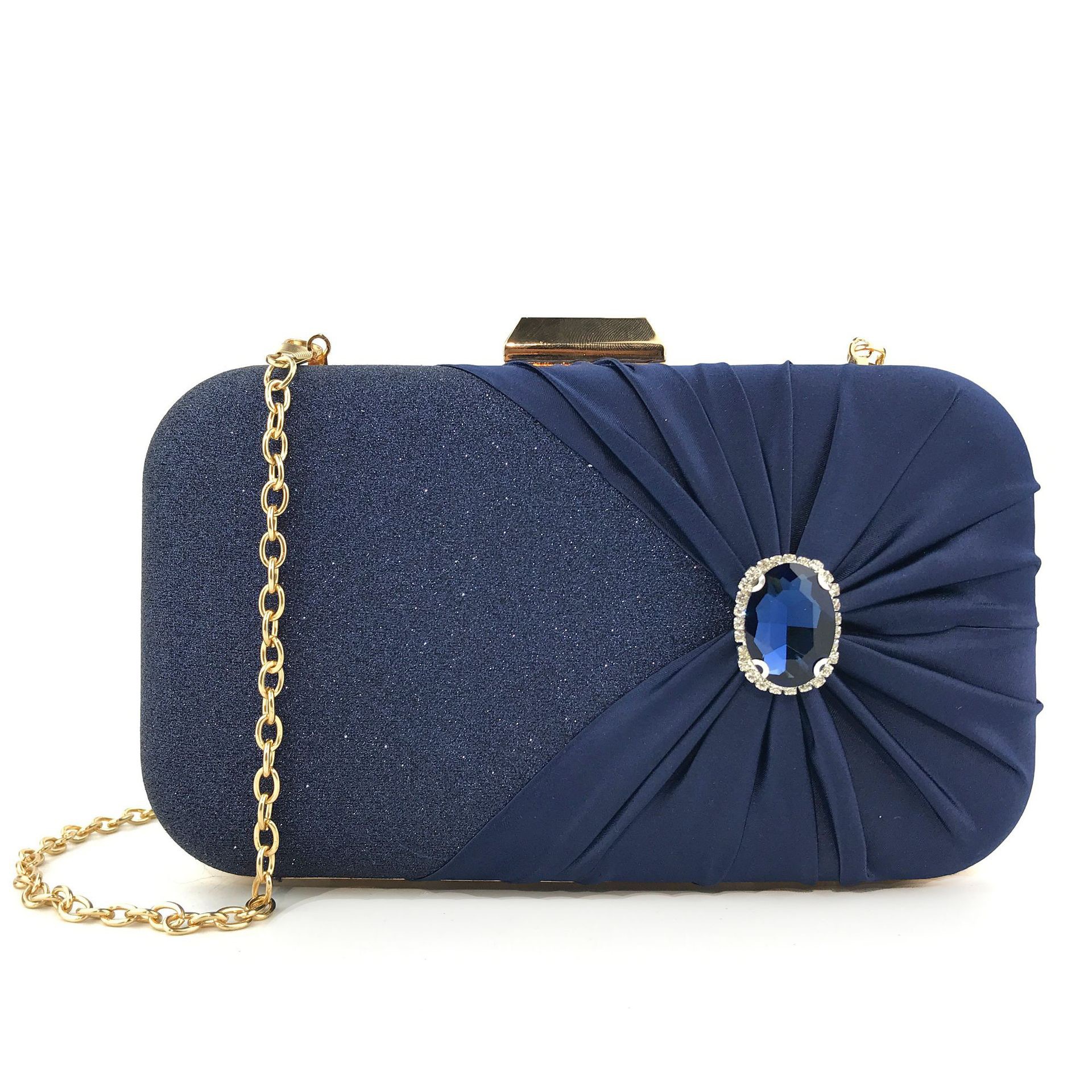 Silver Luxury Crystal Evening  - Luxury Bags Green ulasan dan harga