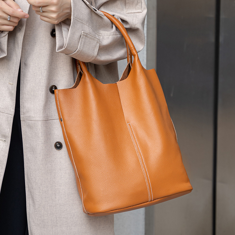 Fashion Luxury Cowhide Tote Ba - Luxury Bags Supplier ulasan dan harga