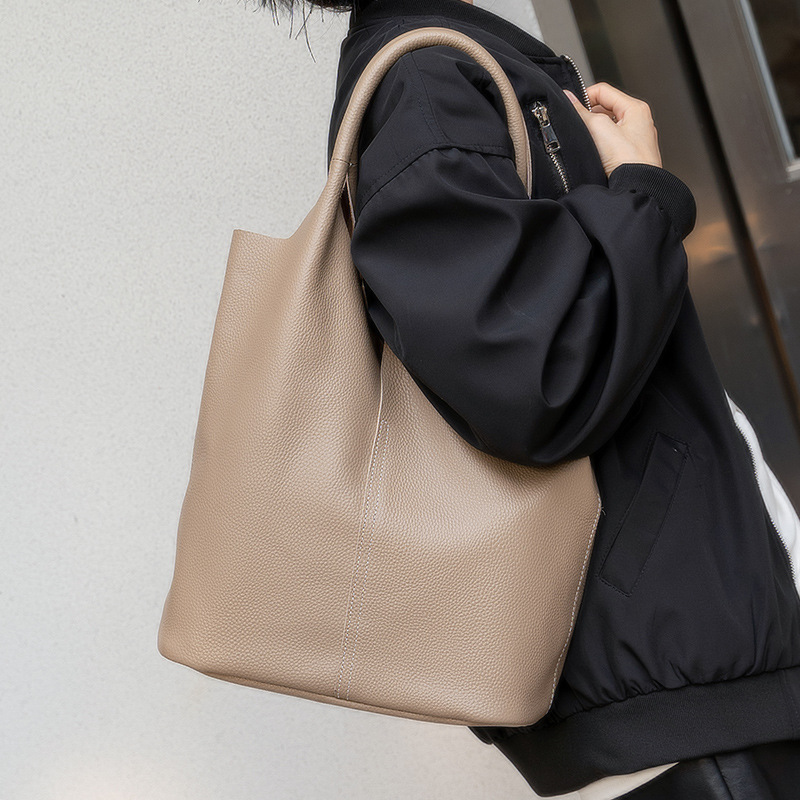 Fashion Luxury Cowhide Tote Ba - Luxury Bags Supplier ulasan dan harga