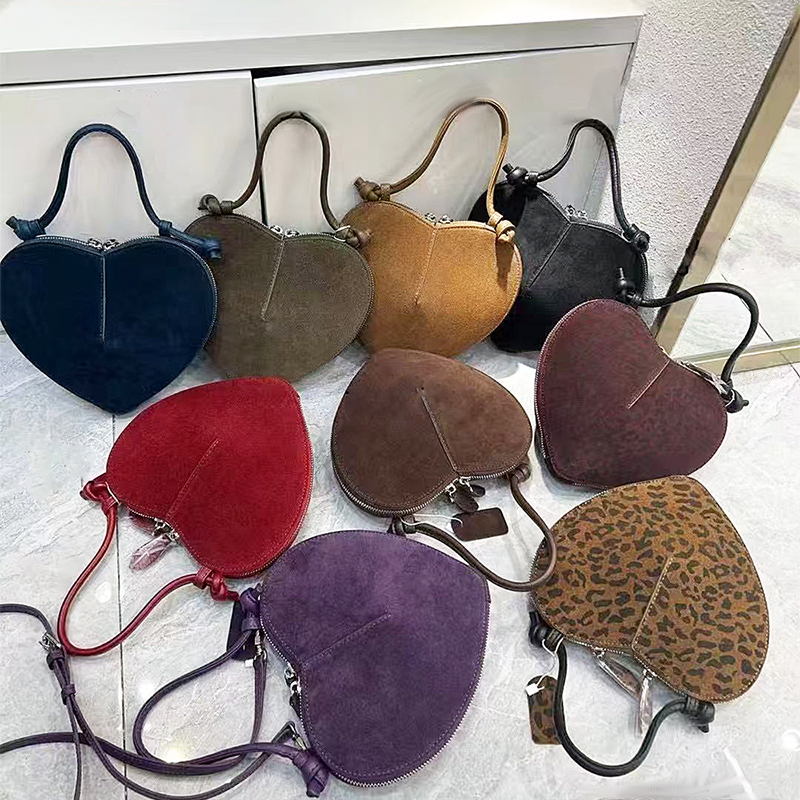 Luxury Cowhide Suede Leather H - Wristlet Wallet Zipper ulasan dan harga
