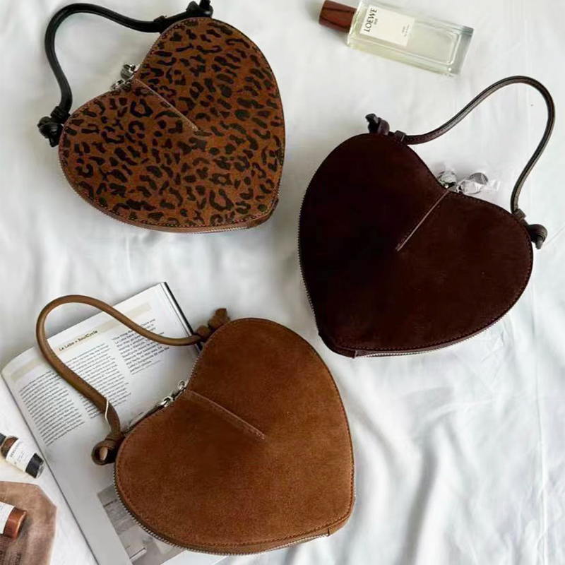 Luxury Cowhide Suede Leather H - Wristlet Wallet Zipper ulasan dan harga