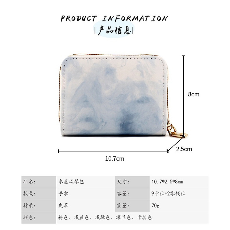 Doraemon Woman Short Wallet An - Wristlet Wallet Zipper ulasan dan harga