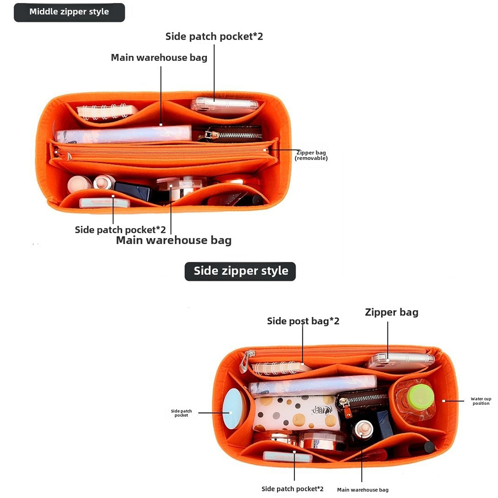 Felt Insert Bag Cosmetic Organ - Luxury Bags Goyard ulasan dan harga