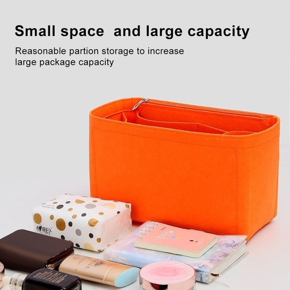 Felt Insert Bag Cosmetic Organ - Luxury Bags Goyard ulasan dan harga