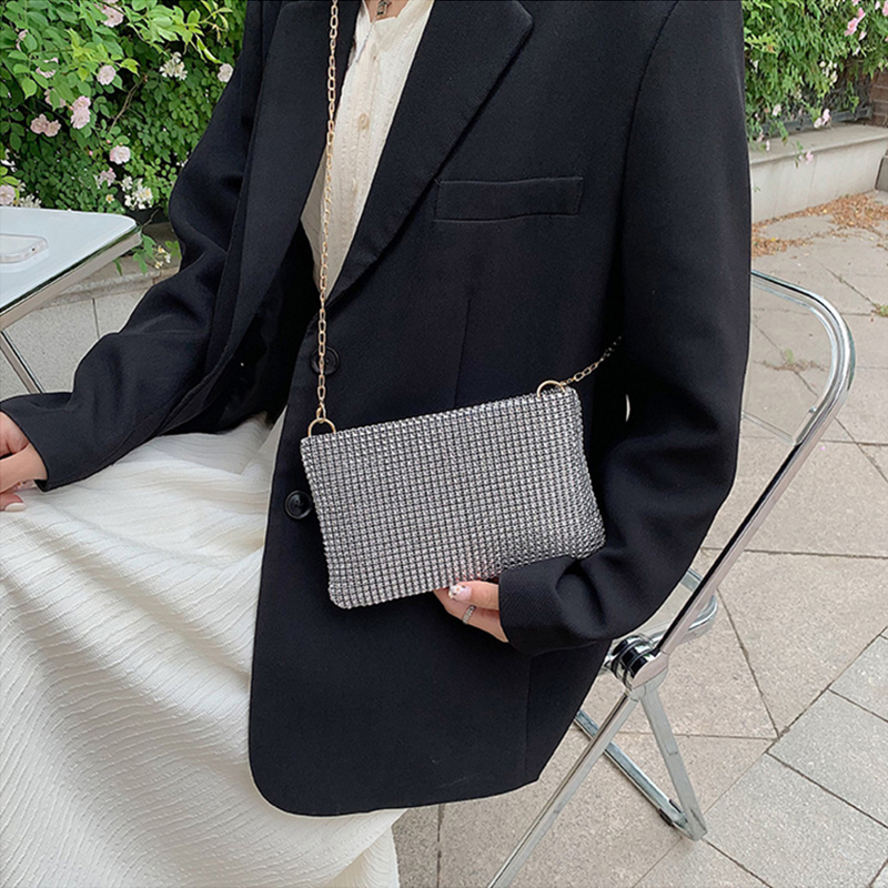 Fashion Women Evening Bag Part - Wristlet Wallet Zipper ulasan dan harga