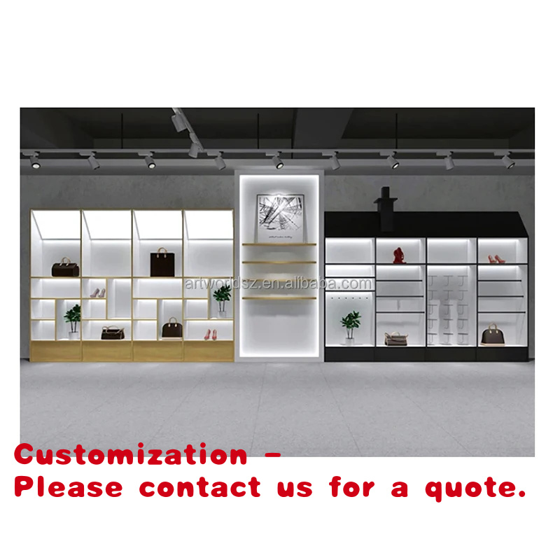 custom.Artworld Displays Custo - Luxury Bags In Store ulasan dan harga