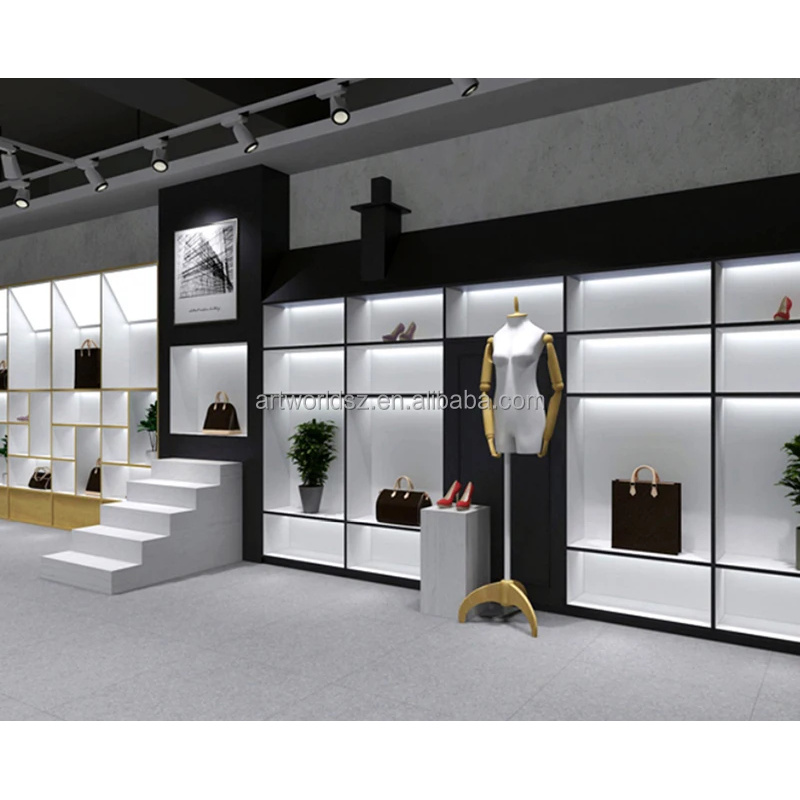 custom.Artworld Displays Custo - Luxury Bags In Store ulasan dan harga