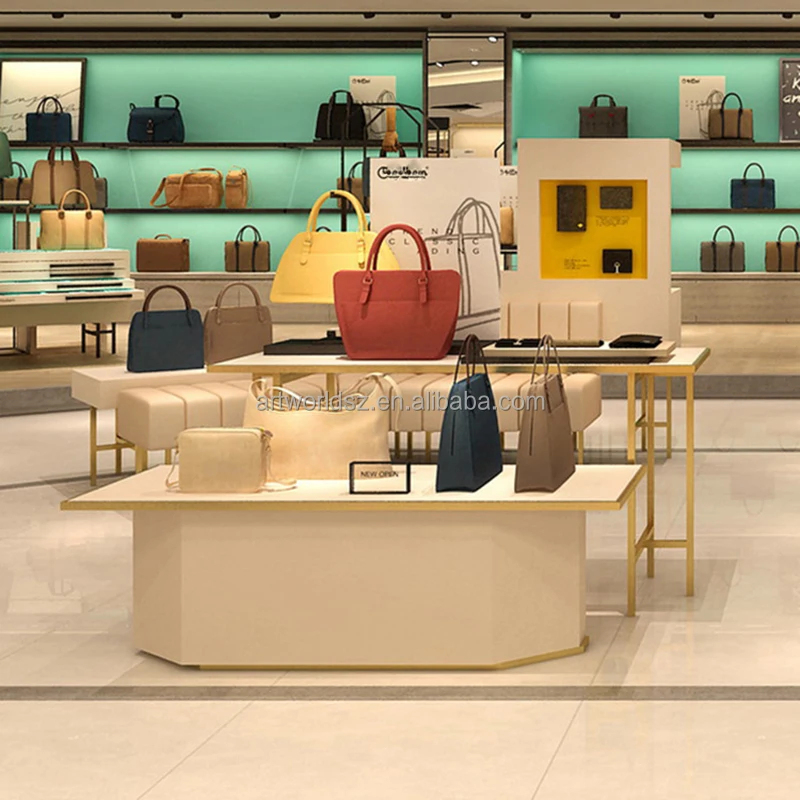custom.Artworld Displays Custo - Luxury Bags In Store ulasan dan harga