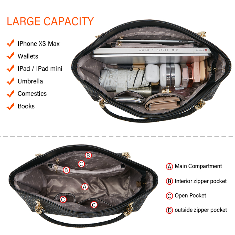 FOXER Genuine Leather Lady's H - Luxury Bags Best ulasan dan harga