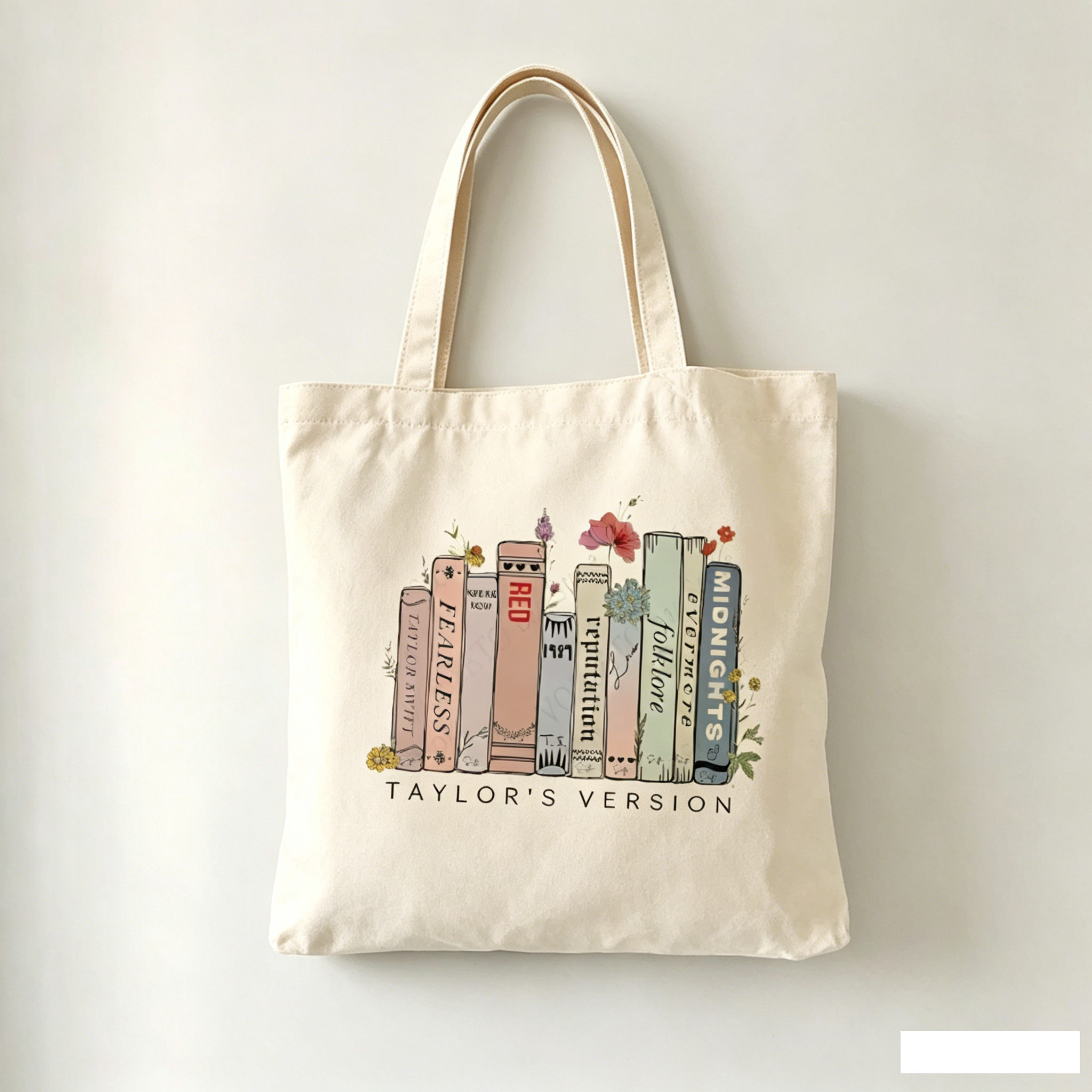 Tote Bag The Eras Tour Merch B - Canvas Tote Designer ulasan dan harga
