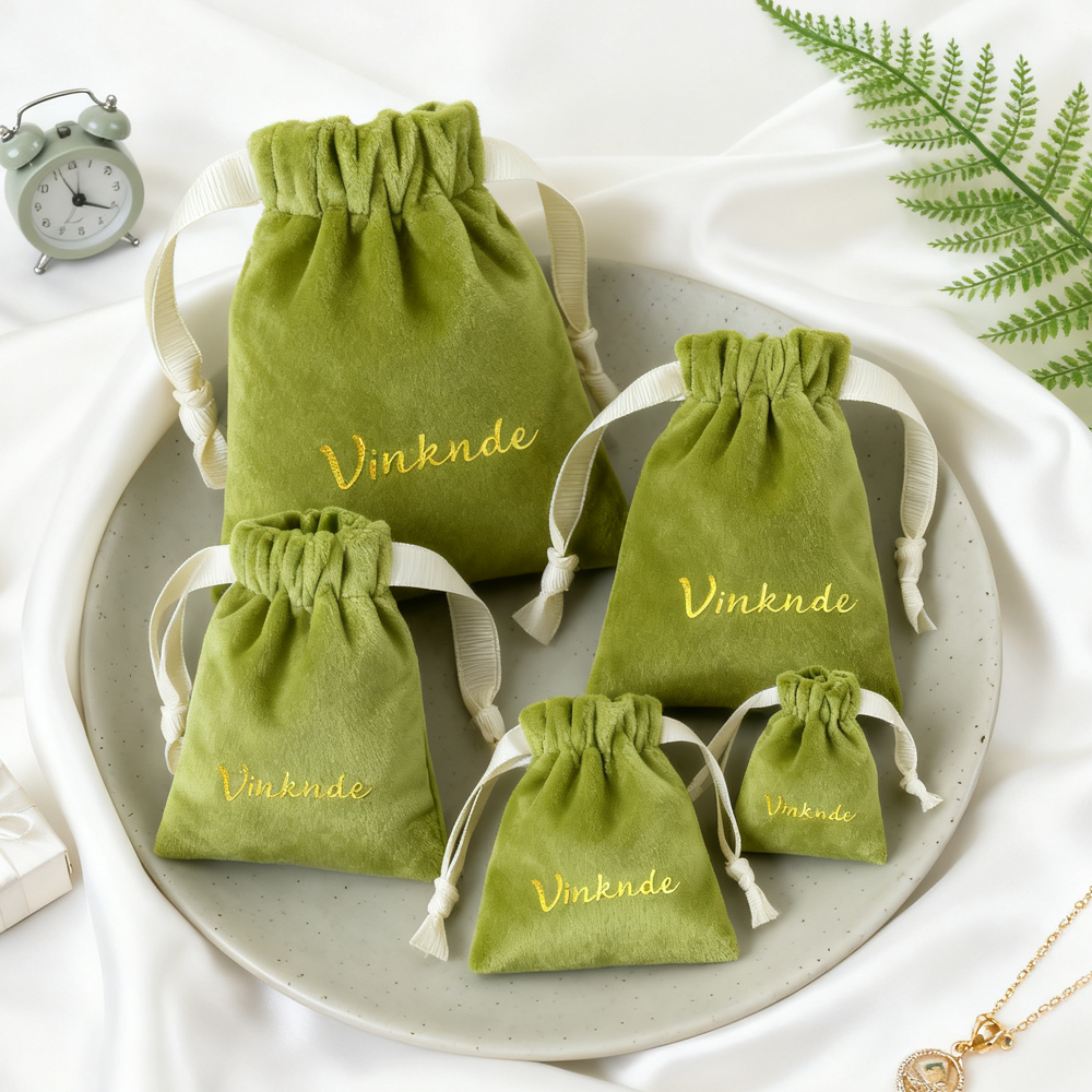 50Pcs Custom Logo Luxury Match - Luxury Bags Green ulasan dan harga