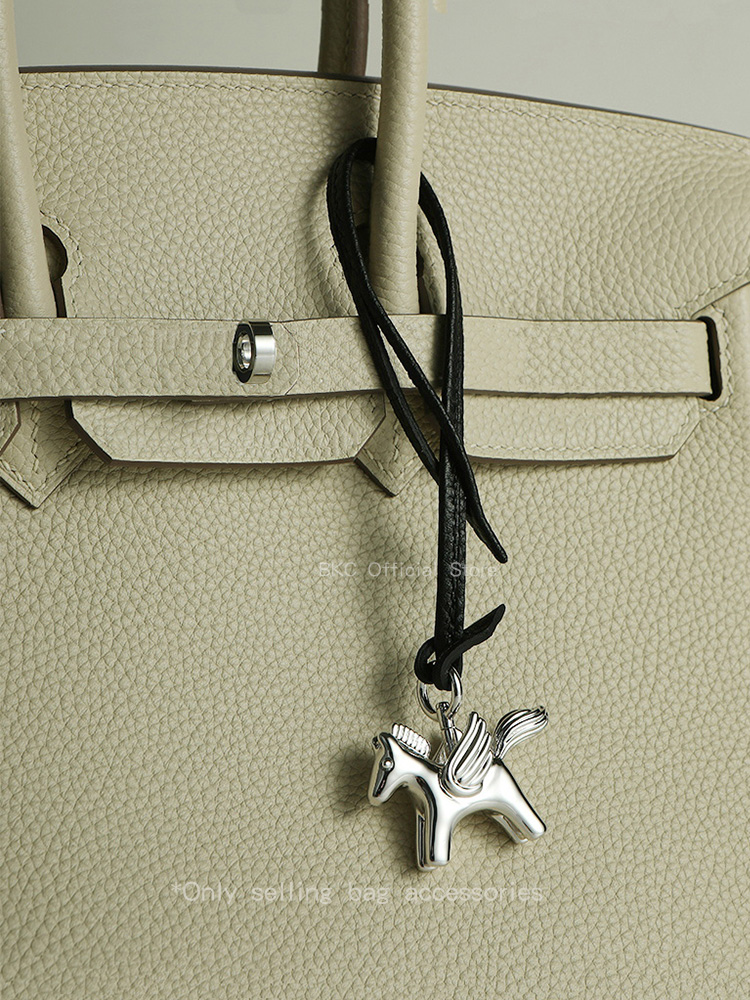 Luxury Brass Pegasus Bag Charm - Luxury Bags Hermes ulasan dan harga