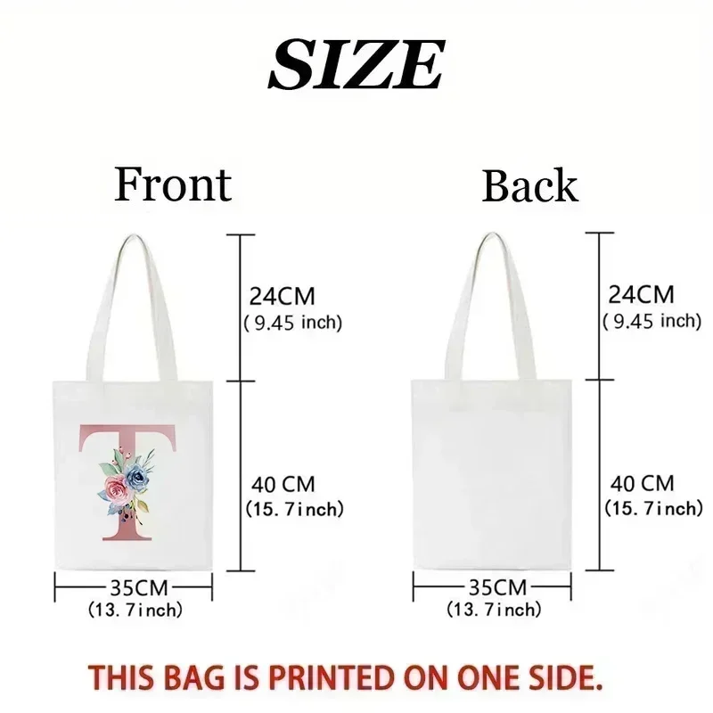 Watercolor Ballerina Canvas To - Canvas Tote Designer ulasan dan harga