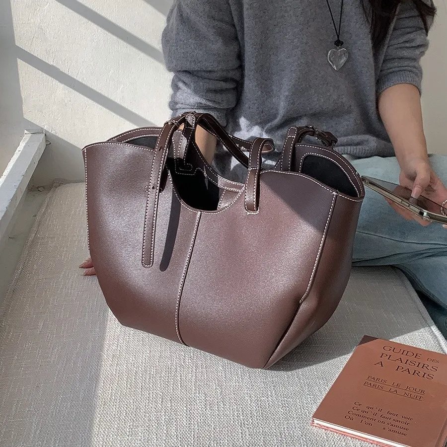 Vintage Women Handbag Large Ca - Luxury Bags Supplier ulasan dan harga