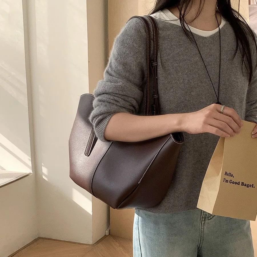 Vintage Women Handbag Large Ca - Luxury Bags Supplier ulasan dan harga