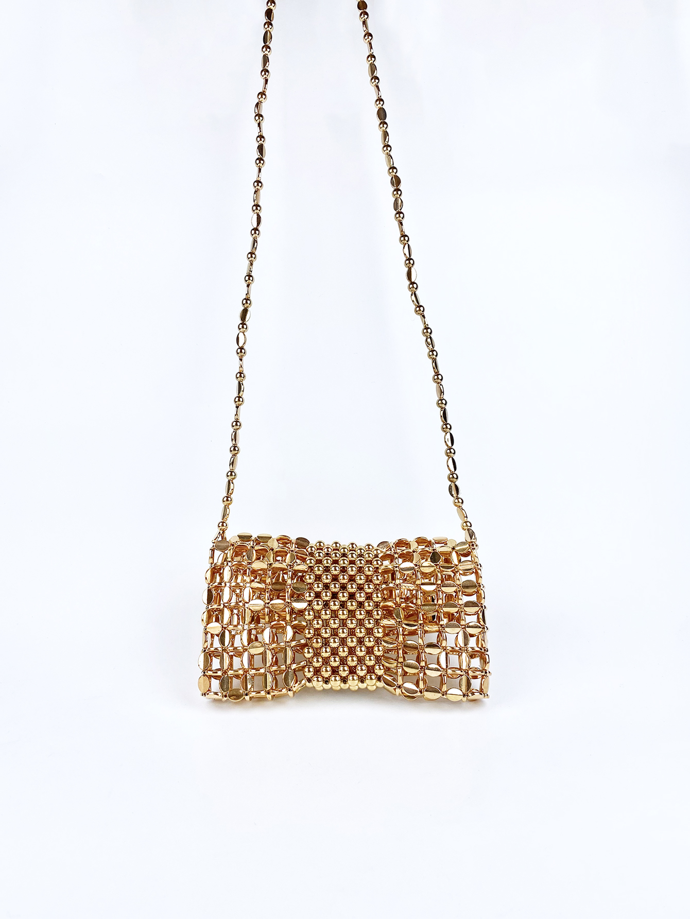 New niche design gold woven ch - Wristlet Wallet Zipper ulasan dan harga
