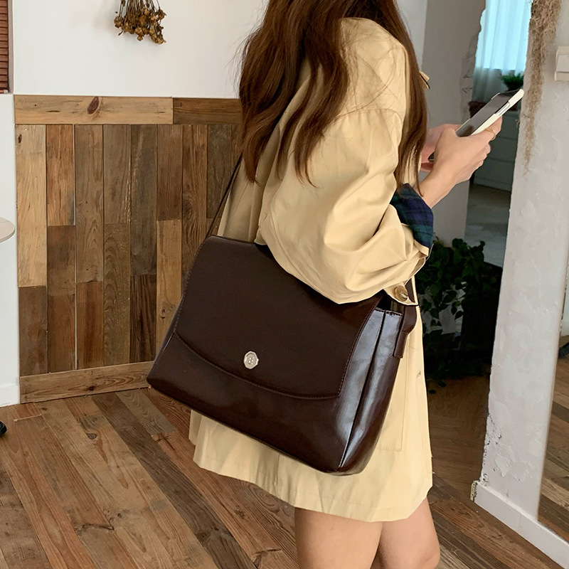 CGCBAG Vintage Lage Capacity M - Luxury Bags Supplier ulasan dan harga