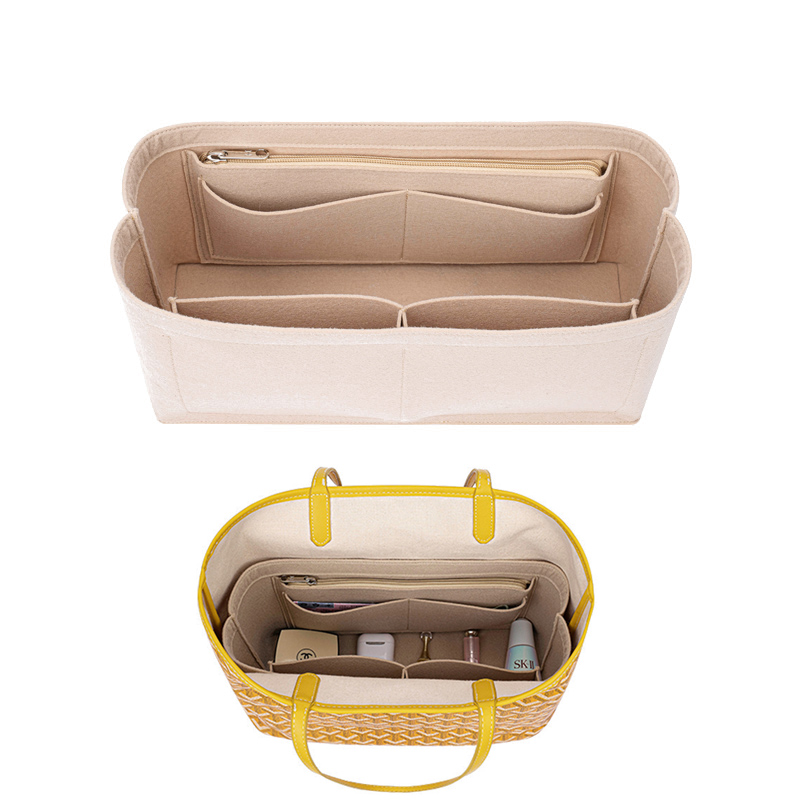 Felt Insert Bag Cosmetic Organ - Luxury Bags Goyard ulasan dan harga