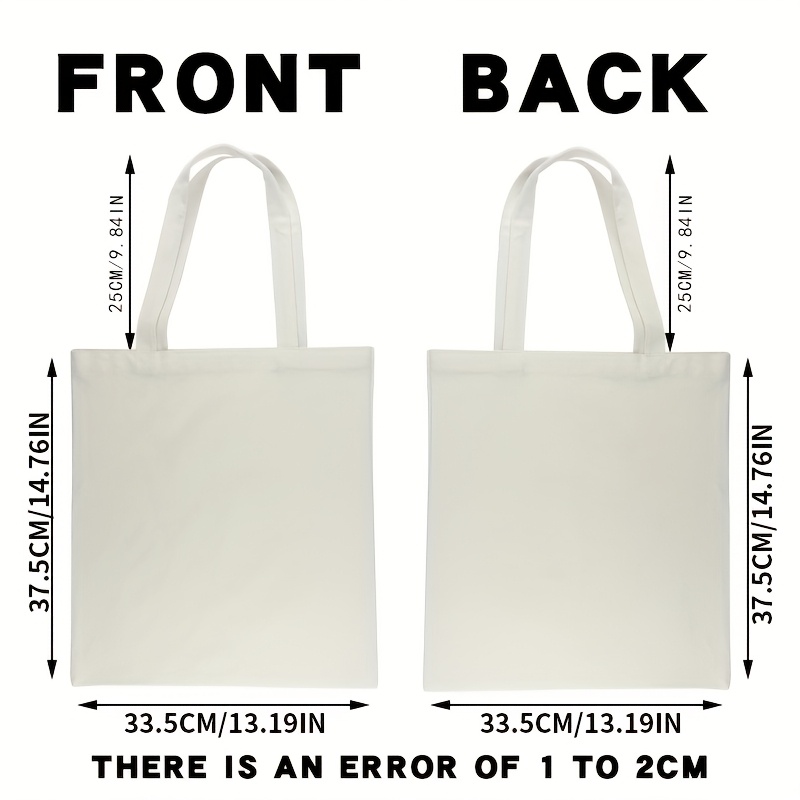 Customizable Teacher Tote Bag  - Canvas Tote Designer ulasan dan harga
