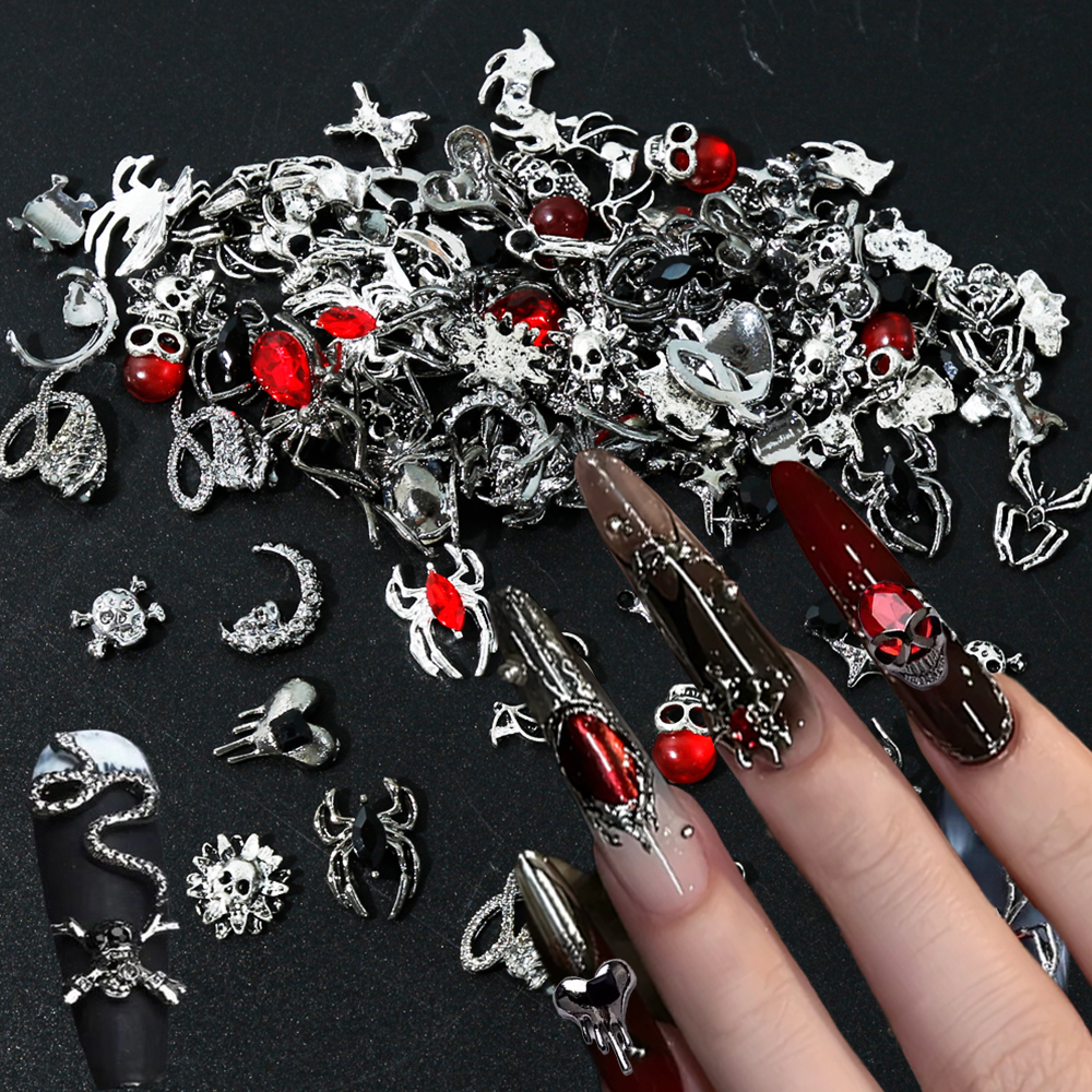 10/50pcs Darkness Metal Hallow - Luxury Bags Ph ulasan dan harga