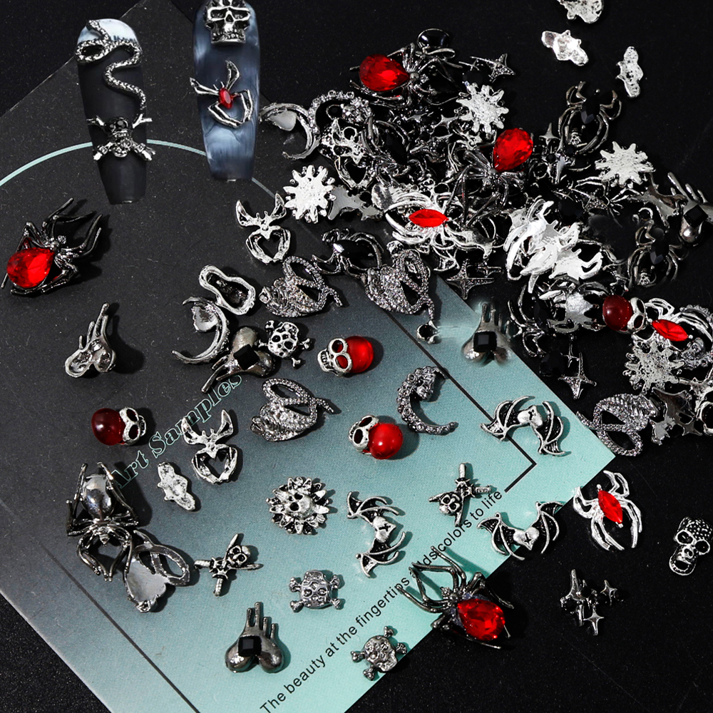 10/50pcs Darkness Metal Hallow - Luxury Bags Ph ulasan dan harga