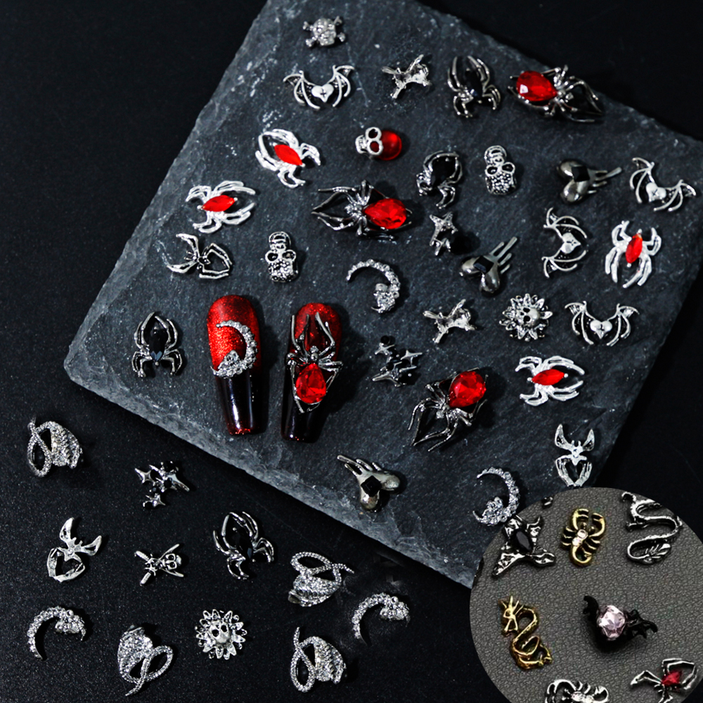 10/50pcs Darkness Metal Hallow - Luxury Bags Ph ulasan dan harga