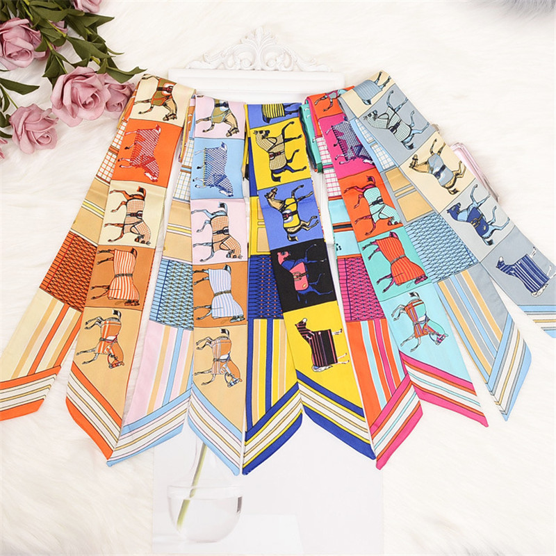 Horse Printing Bag Scarf 2024  - Luxury Bags Brand ulasan dan harga