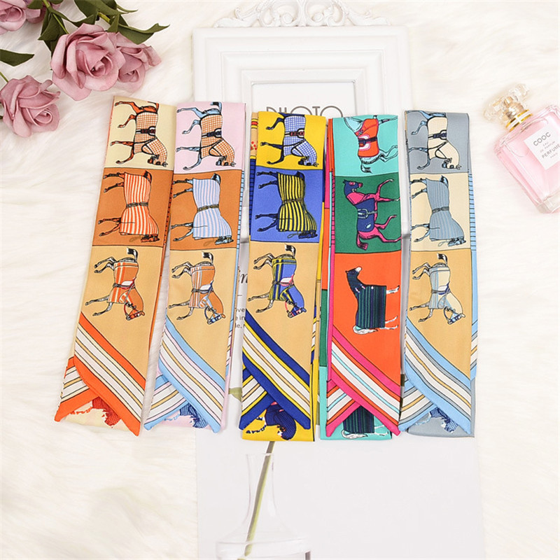 Horse Printing Bag Scarf 2024  - Luxury Bags Brand ulasan dan harga