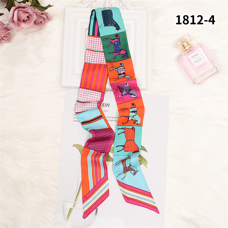 Horse Printing Bag Scarf 2024  - Luxury Bags Brand ulasan dan harga