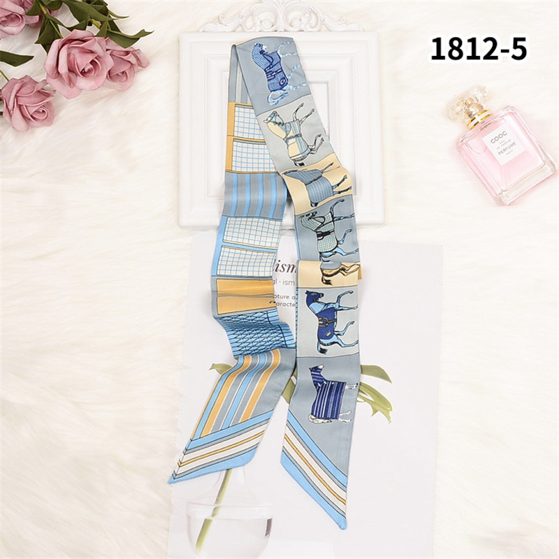 Horse Printing Bag Scarf 2024  - Luxury Bags Brand ulasan dan harga