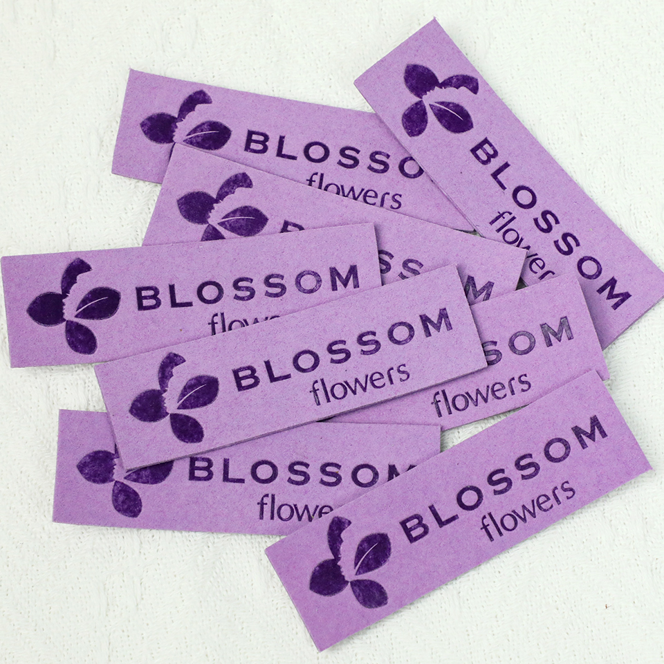 Custom 3d Logo Heat Press Tag  - Luxury Bags No Logo ulasan dan harga