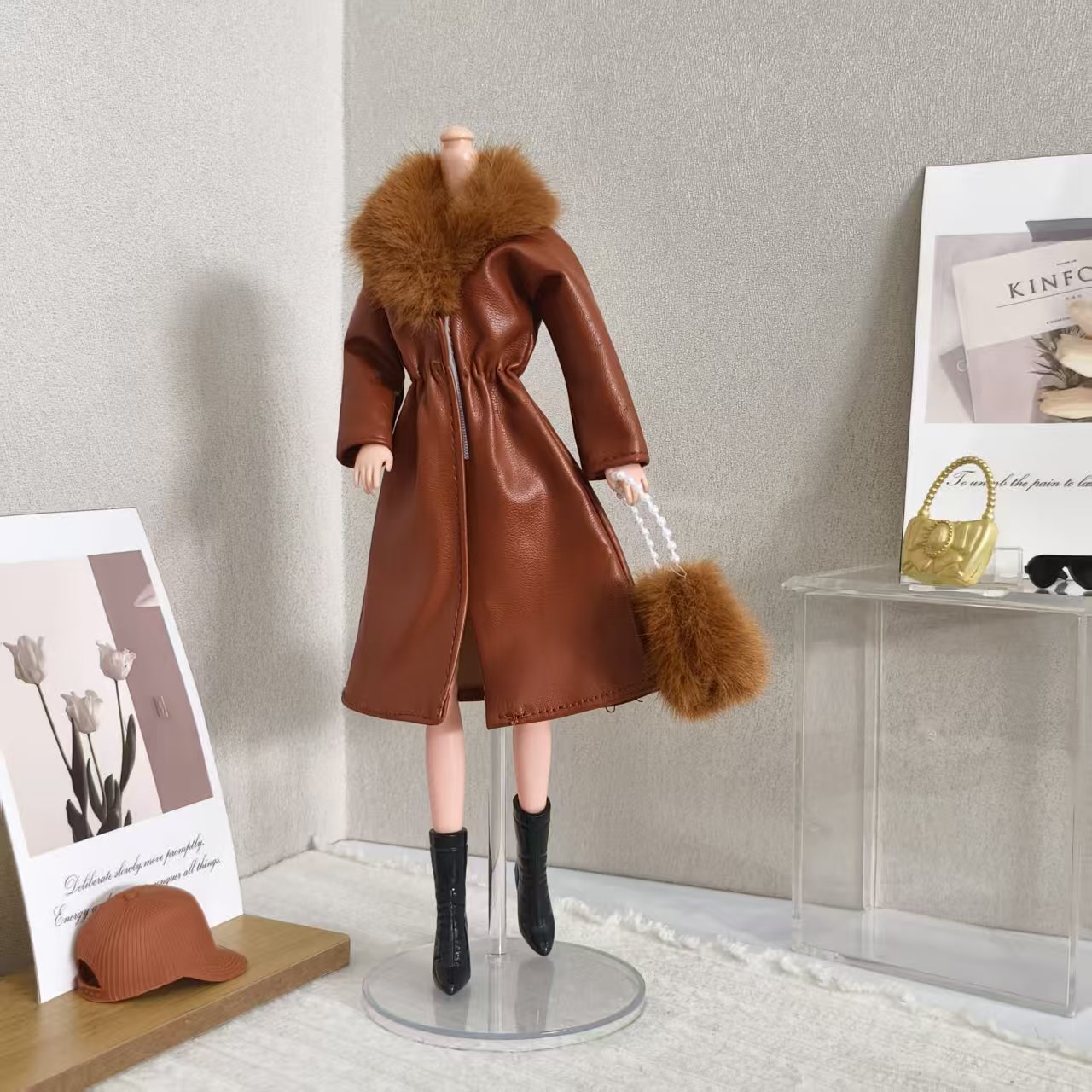 30cm Doll Clothes Accessories  - Luxury Bags For Kids ulasan dan harga