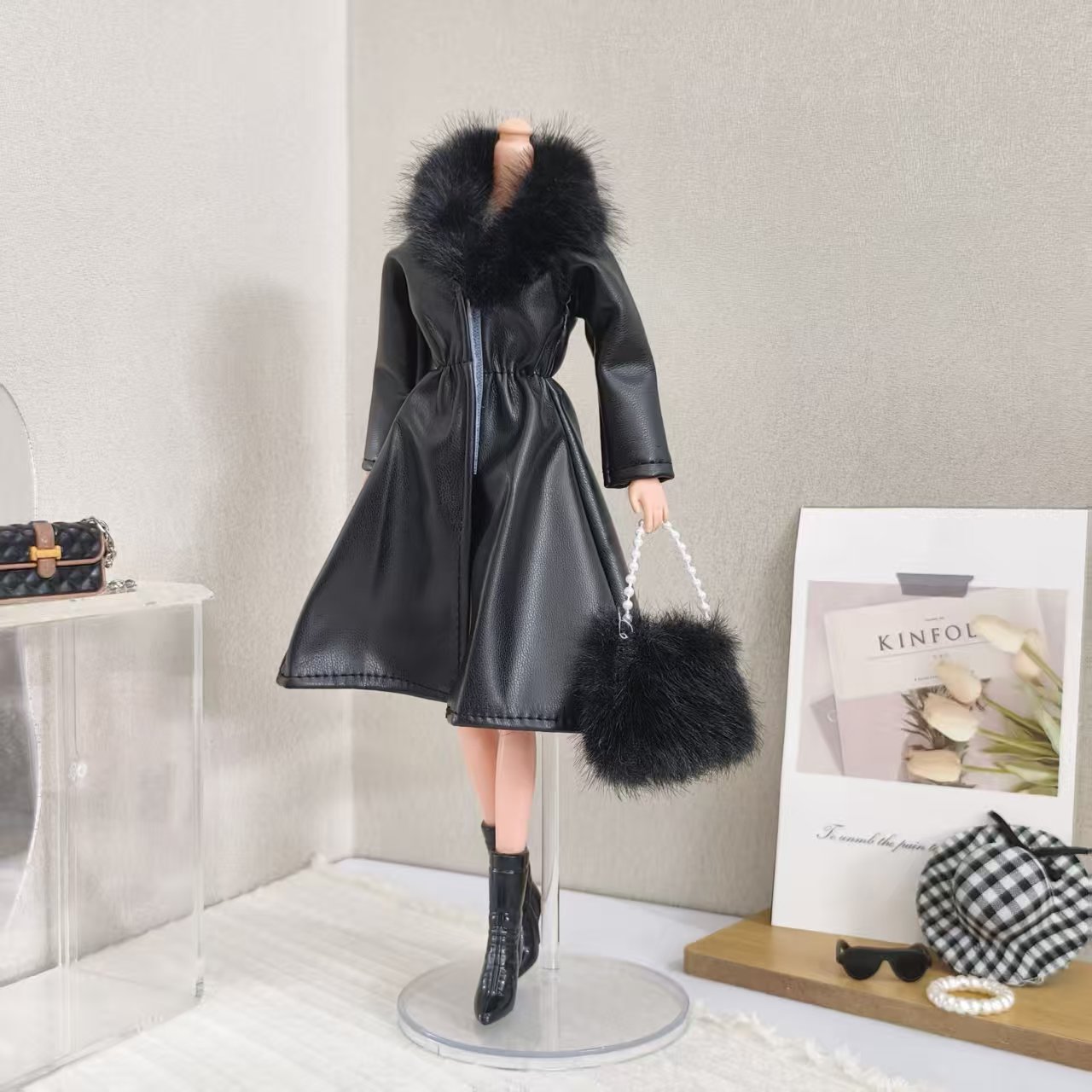 30cm Doll Clothes Accessories  - Luxury Bags For Kids ulasan dan harga