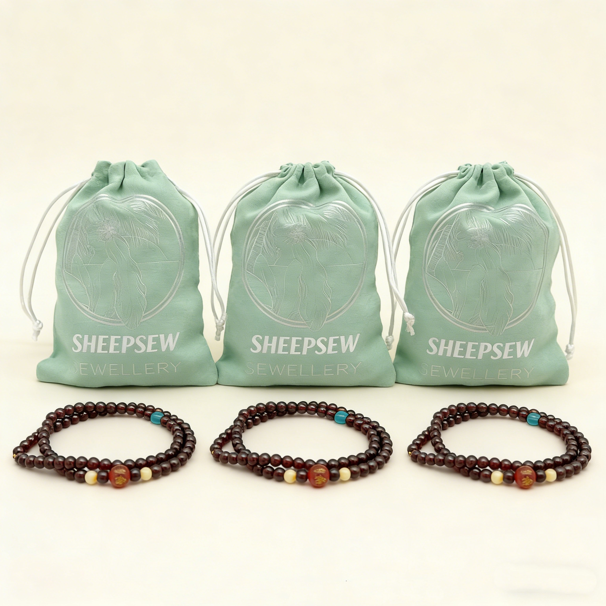 Luxury Mint Green Velvet Suede - Luxury Bags No Logo ulasan dan harga