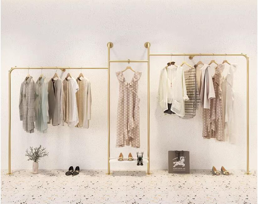 Wall Mounted Clothes Rack Ligh - Luxury Bags In Store ulasan dan harga