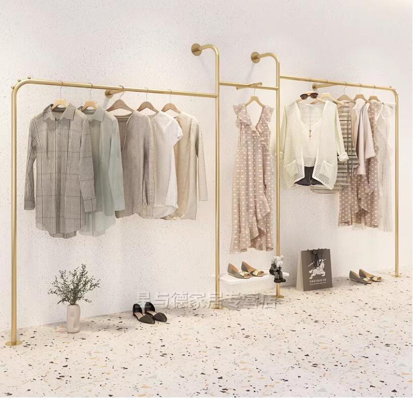 Wall Mounted Clothes Rack Ligh - Luxury Bags In Store ulasan dan harga