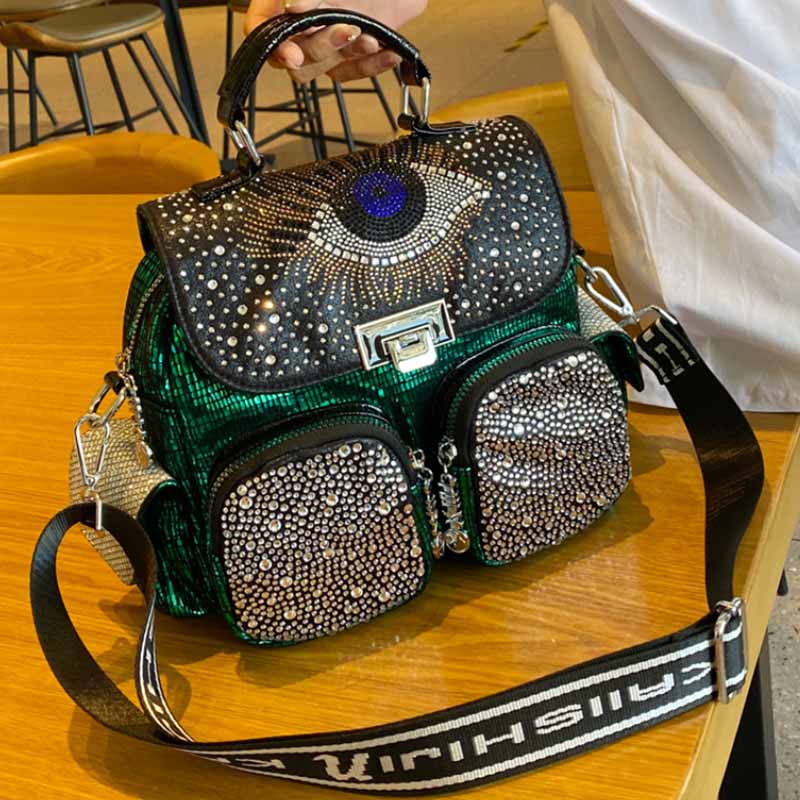 Fashion Women Backpack Big Cap - Luxury Zipper Bags ulasan dan harga