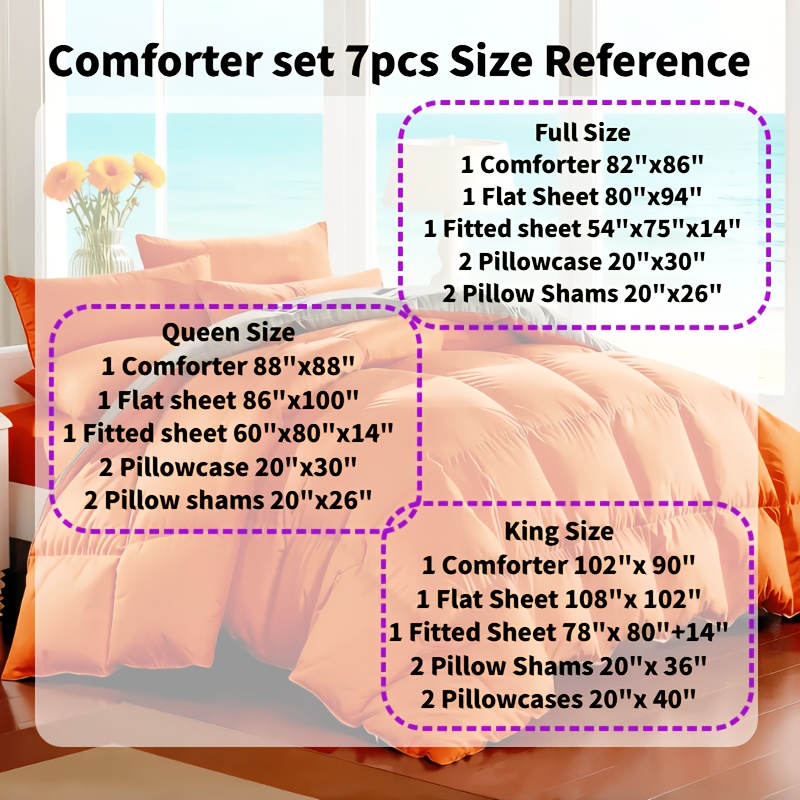 usCosybay 7pcs Luxurious Comfo - Luxury Bags In Pakistan ulasan dan harga