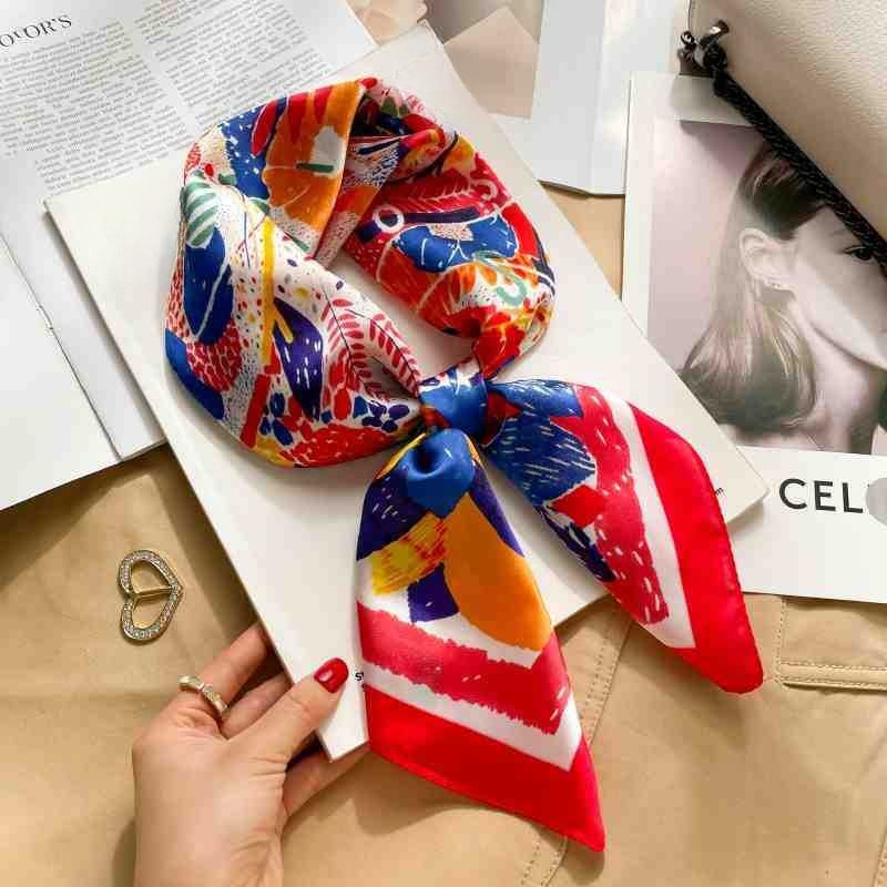 70cm Luxury Belt Print Silk Sq - Luxury Bags Trending ulasan dan harga